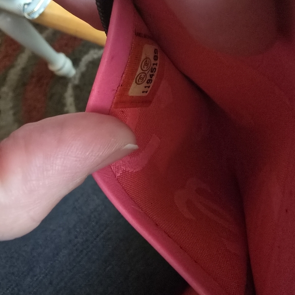 CHANEL | black quilted leather 'Cambon' coco mark zip-around wallet organizer - Picture 10 of 12